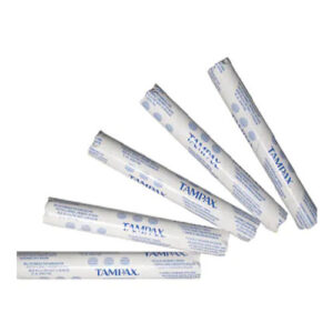 Assure™ Regular Tampax Tampons in Vending Tube 500:CS T500 - 27000007