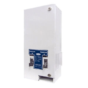 Hospeco® White D1 Dual Napkin Tampon Dispenser