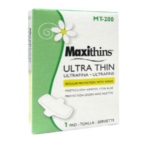 Maxithins® Ultra-Thin with Wings 200CT Vended Napkin-27000022