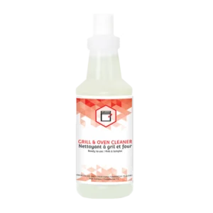 Grill & Oven Cleaner - Carbonized Food & Oil Residue Cleaner